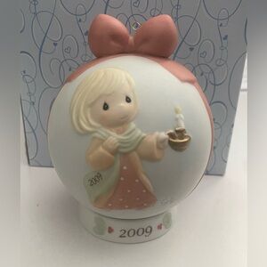 Precious Moment Christmas Ornament